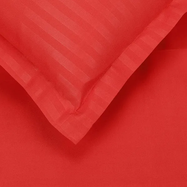 Red_Single_Bed_Cotton_Microfiber_Bedsheet_With_Pillow_Cover