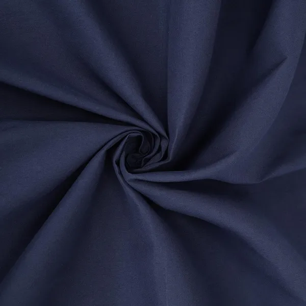 Navy_Blue_Cotton_Microfiber_Double_Bedsheet_With_Pillow_Covers