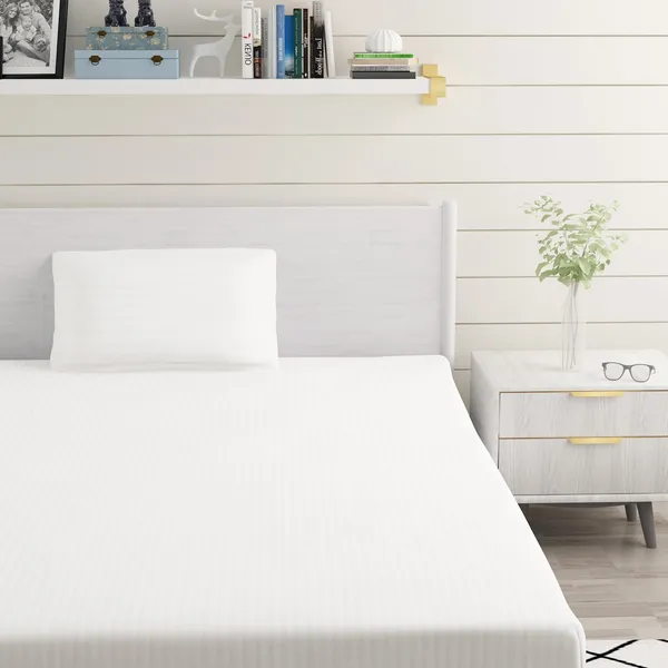 White_Microfiber_Single_Bed_Sheet_With_Pillow_Cover