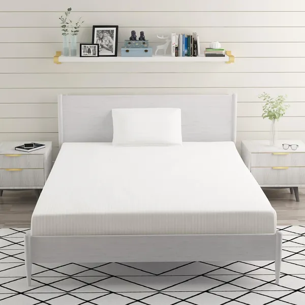 White_Microfiber_Single_Bed_Sheet_With_Pillow_Cover