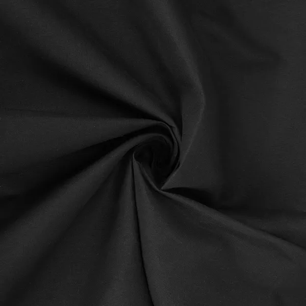 Black_Microfiber_Double_Bed_Sheet_With_Pillow_Covers