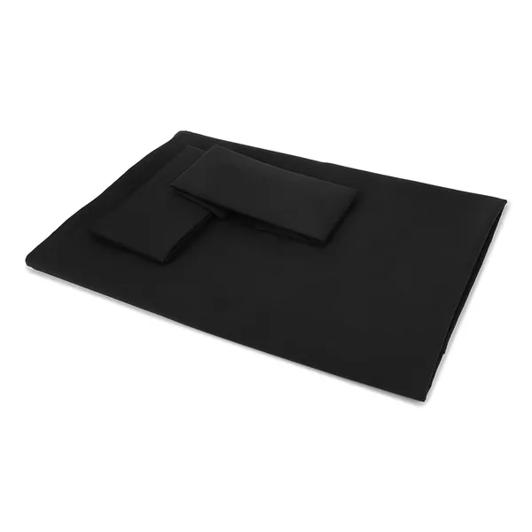 Black_Microfiber_Double_Bed_Sheet_With_Pillow_Covers