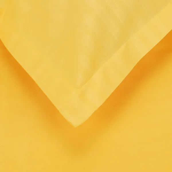 Yellow_Microfiber_Double_Bed_Sheet_With_Pillow_Covers