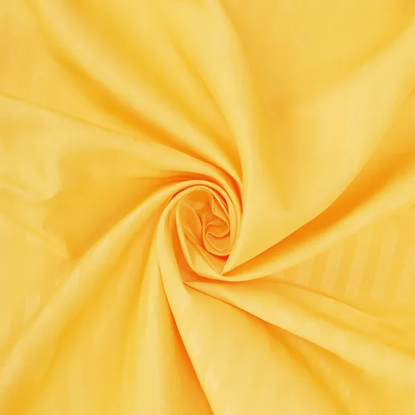 Yellow_Microfiber_Double_Bed_Sheet_With_Pillow_Covers