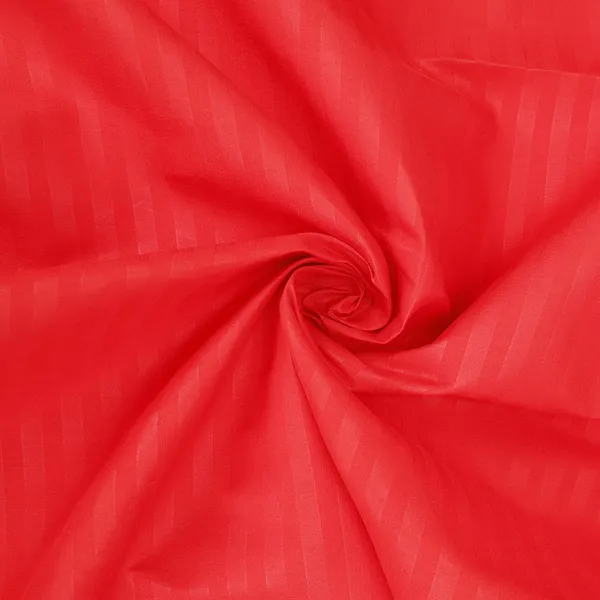 Red_Microfiber_Double_Bed_Sheet_With_Pillow_Covers