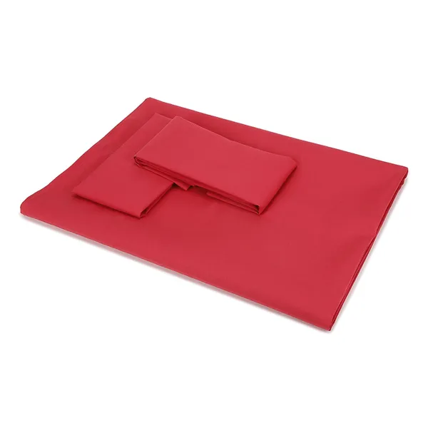 Magenta_Microfiber_Double_Bed_Sheet_With_Pillow_Covers