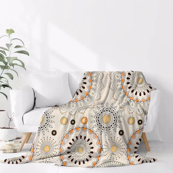 Multicolor_Cotton_Bedsheet_With_Pillow_Covers