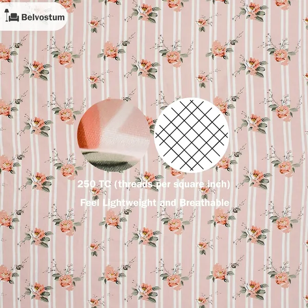 Multicolor_Microfiber_Printed_Bedsheet_With_Pillow_Cover