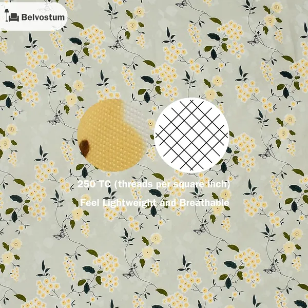 Multicolor_Microfiber_Fitted_Bedsheet_With_Pillow_Covers