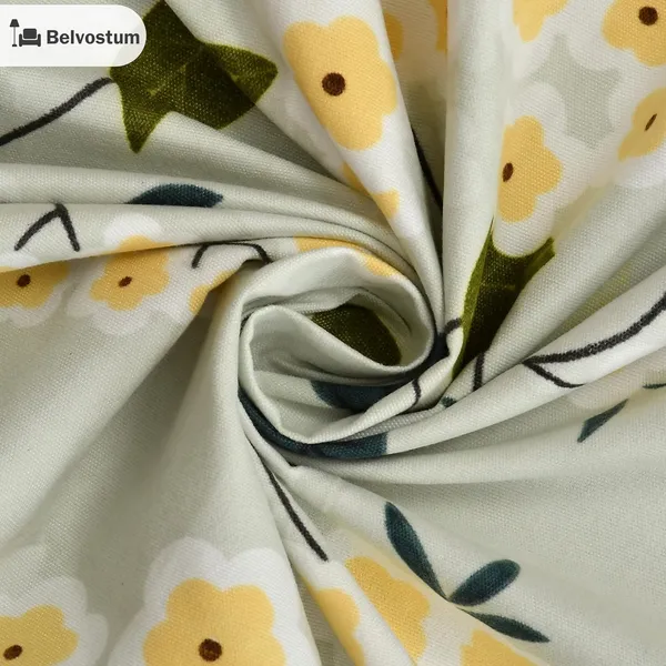 Multicolor_Microfiber_Fitted_Bedsheet_With_Pillow_Covers