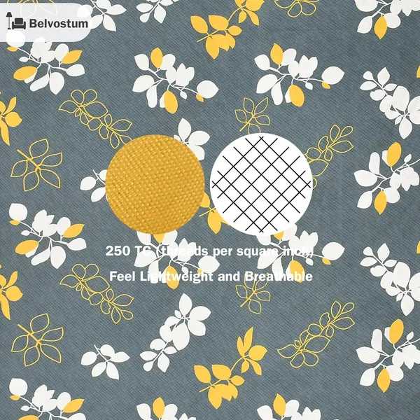 Multicolor_Microfiber_Printed_Bedsheet_With_Pillow_Cover