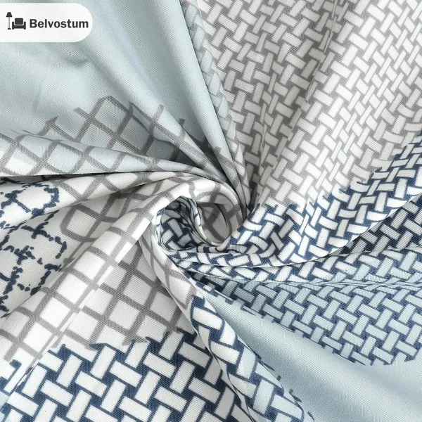 Multicolor_Microfiber_Printed_Bedsheet_With_Pillow_Cover