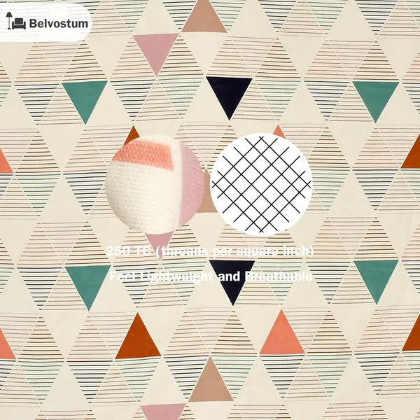 Multicolor_Elastic_Fitted_Bedsheet_With_Pillow_Covers