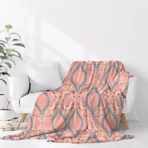 Multicolor_Cotton_Bedsheet_With_Pillow_Covers