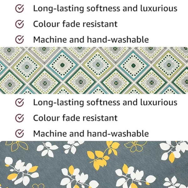 Multicolor_Microfiber_Reversible_Bedsheet_With_Pillow_Cover