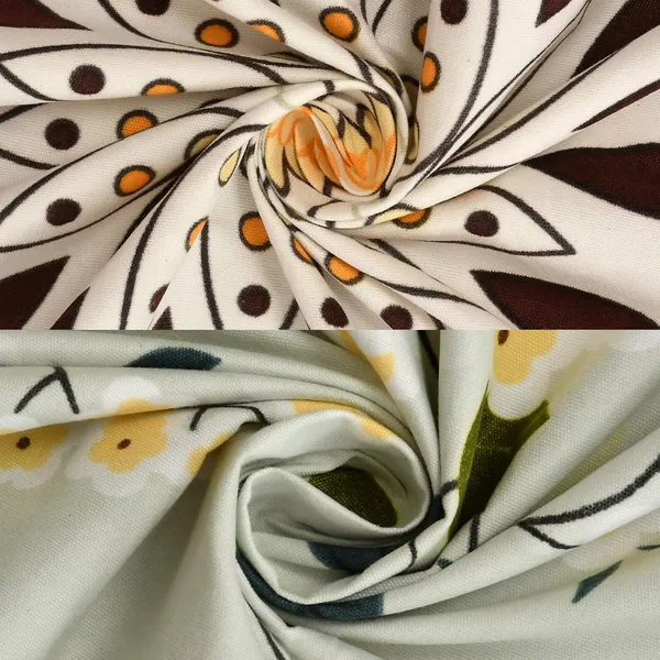 Multicolor_Microfiber_Reversible_Bedsheet_With_Pillow_Cover