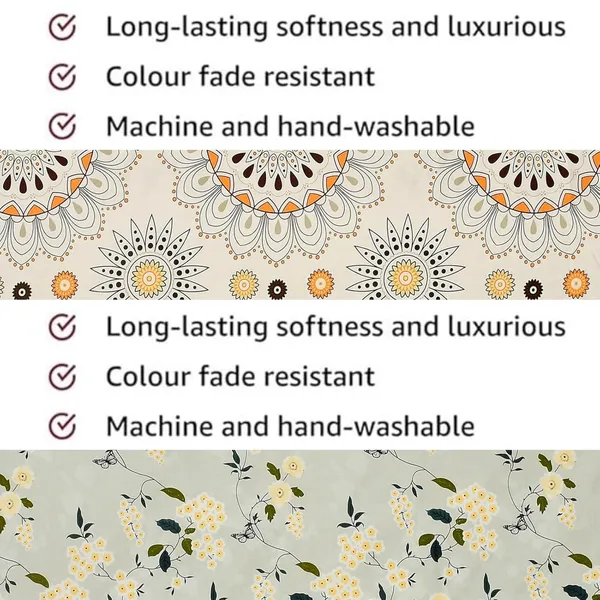 Multicolor_Microfiber_Reversible_Bedsheet_With_Pillow_Cover