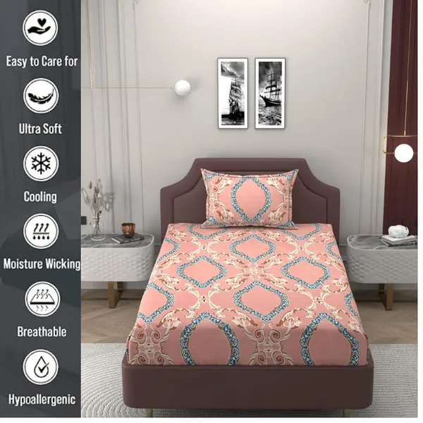 Multicolor_Single_Bed_Cotton_Bedsheet_With_Pillow_Covers
