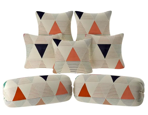 Multicolor_Microfiber_Diwan_Set_With_Bedsheet_Bolster_Cushion_Covers