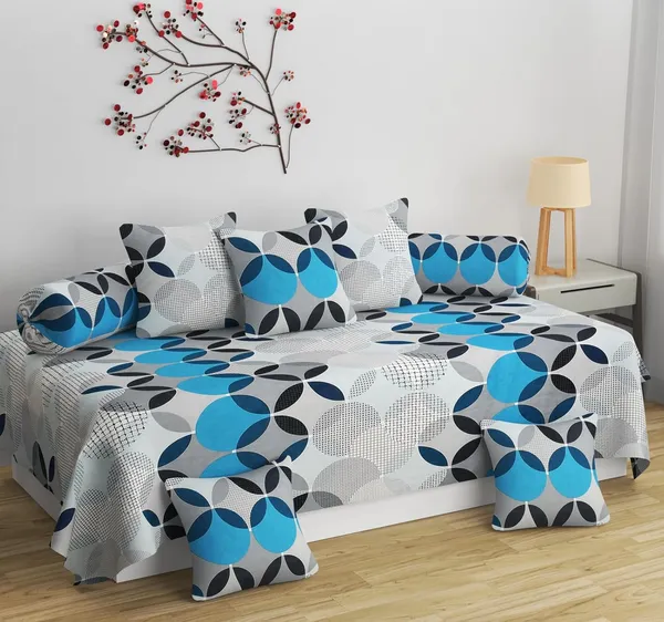 Multicolor_Microfiber_Diwan_Set_With_Bedsheet_Bolster_Covers_Cushion_Covers