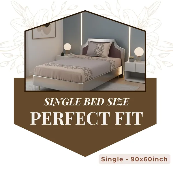 Multicolor_Microfiber_Reversible_Bedsheet_With_Pillow_Cover