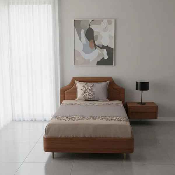 Multicolor_Microfiber_Reversible_Bedsheet_With_Pillow_Cover