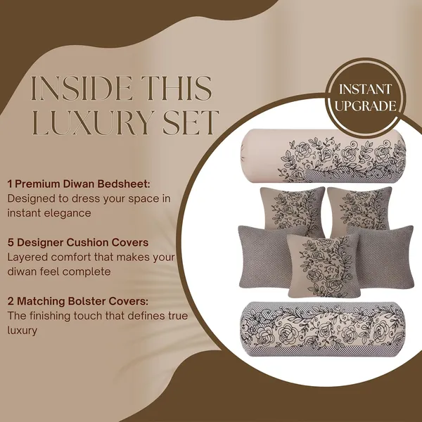 Multicolor_Microfiber_Diwan_Set