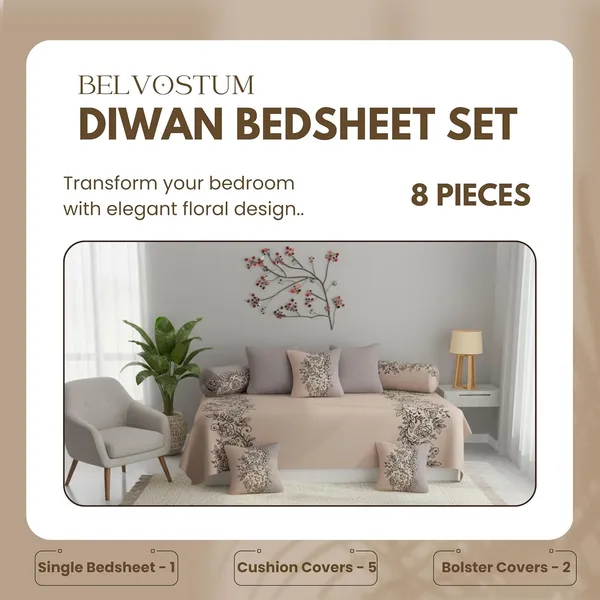 Multicolor_Microfiber_Diwan_Set