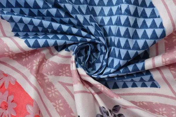 Multicolor_Cotton_Bedsheet_With_Pillow_Cover