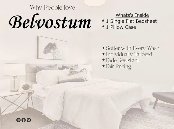 Multicolor_Cotton_Bedsheet_With_Pillow_Cover