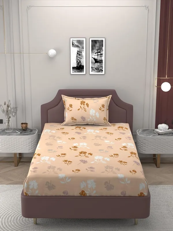 Multicolor_Cotton_Reversible_Bedsheet_With_Pillow_Cover