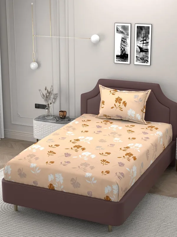Multicolor_Cotton_Reversible_Bedsheet_With_Pillow_Cover