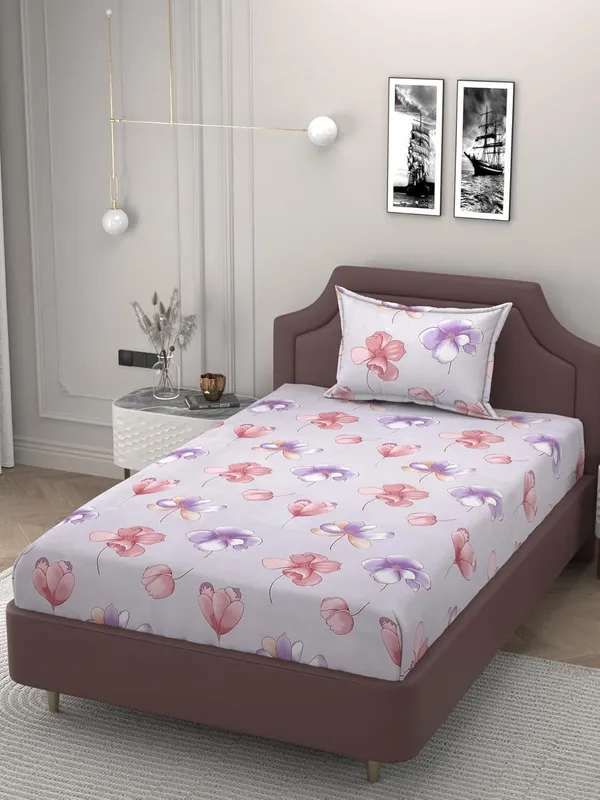 Multicolor_Cotton_Reversible_Bedsheet_With_Pillow_Cover