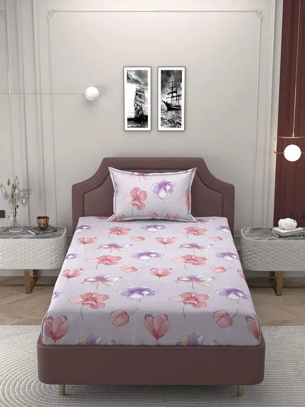 Multicolor_Cotton_Reversible_Bedsheet_With_Pillow_Cover