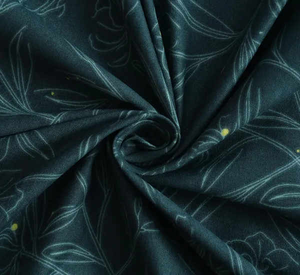 Multicolor_Cotton_Elastic_Bedsheet_With_Pillow_Covers