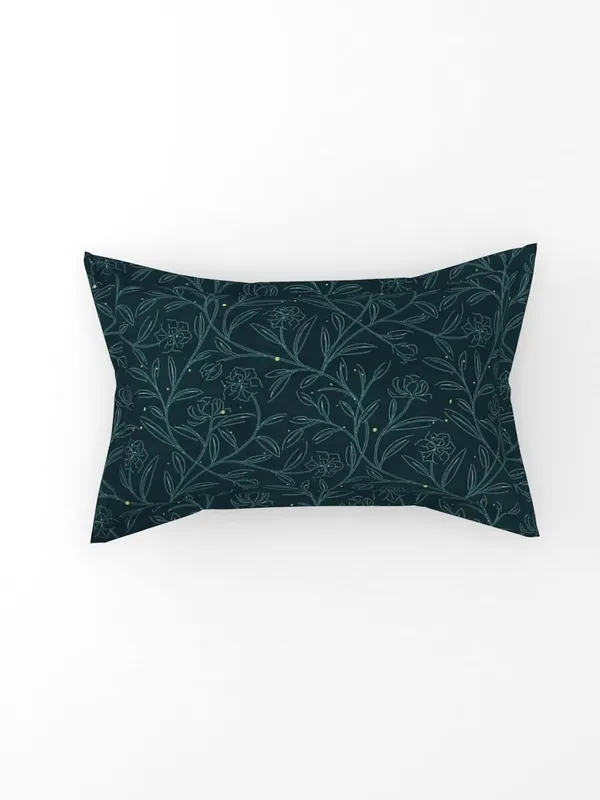 Multicolor_Cotton_Elastic_Bedsheet_With_Pillow_Covers