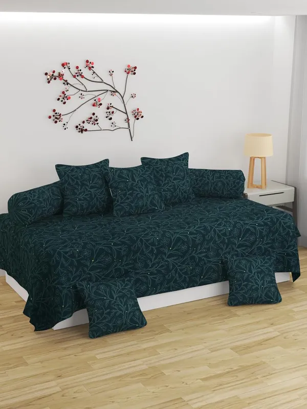 Multicolor_Microfiber_Diwan_Set