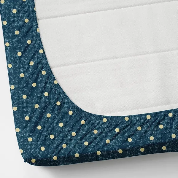 Multicolor_Cotton_Elastic_Bedsheet_With_Pillow_Covers