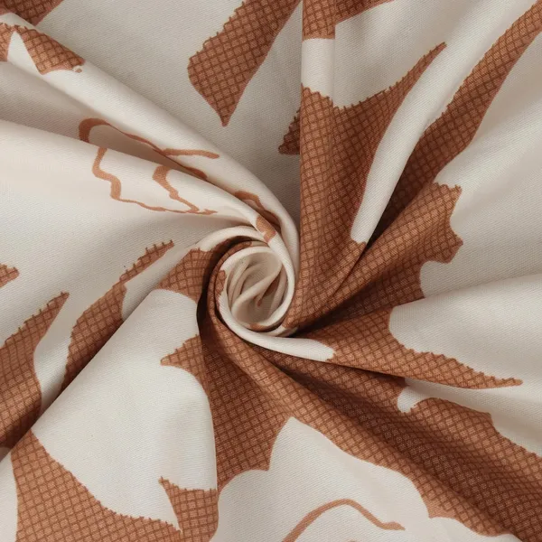 Multicolor_Microfiber_Single_Bedsheet_With_Pillow_Cover