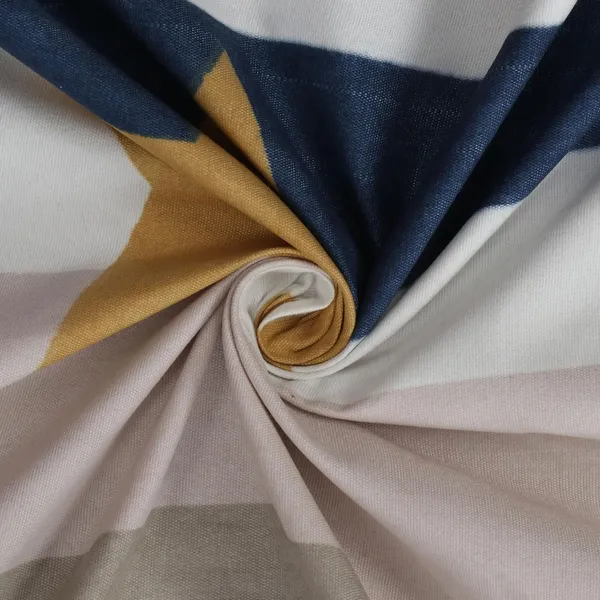 Multicolor_Microfiber_Single_Bedsheet_With_Pillow_Cover