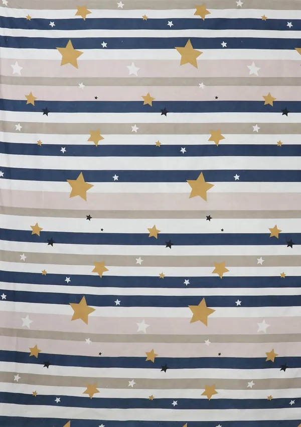 Multicolor_Microfiber_Bedsheet_With_Pillow_Cover_For_Single_Bed