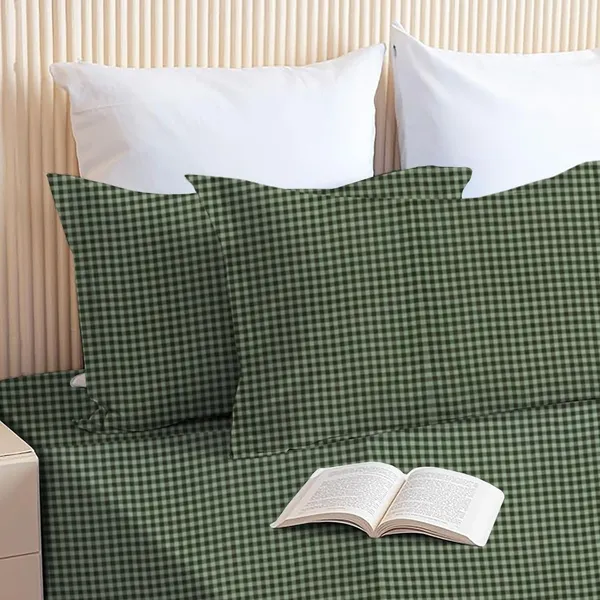 Multicolor_Microfiber_Fitted_Bedsheet_Set_With_Pillow_Covers