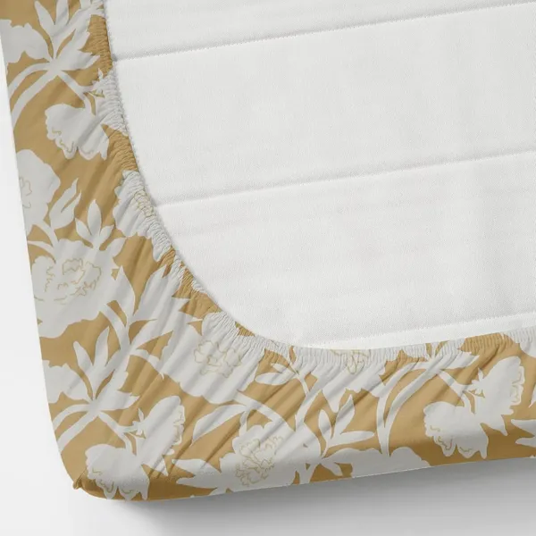 Beige_Microfiber_Fitted_Bedsheet_Set_With_Pillow_Covers