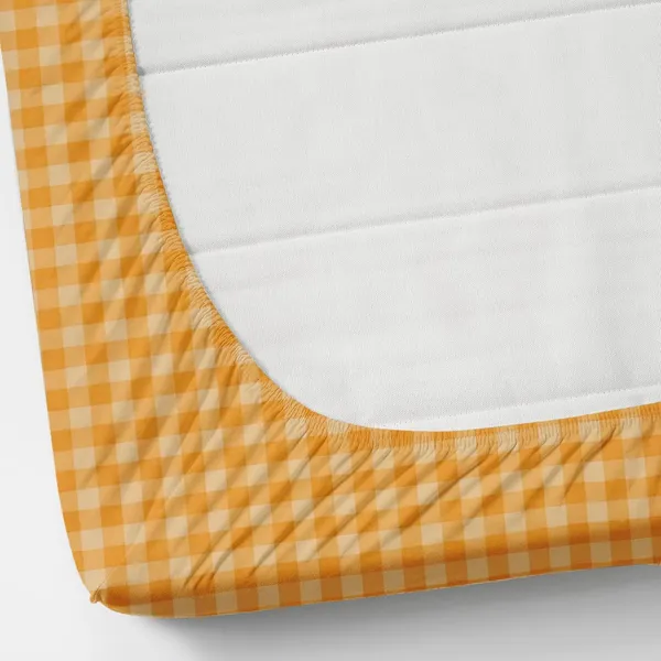 Mustard_Microfiber_Fitted_Bedsheet_Set_With_Pillow_Covers