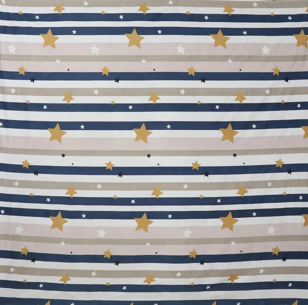 Multicolor_Microfiber_Fitted_Bedsheet_With_Pillow_Covers_Set_For_Double_Bed