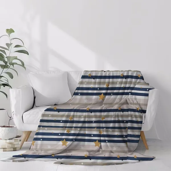 Multicolor_Microfiber_Fitted_Bedsheet_With_Pillow_Covers_Set_For_Double_Bed