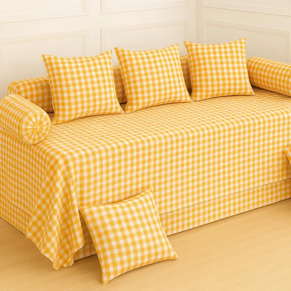 Multicolor_Microfiber_Diwan_Set_With_Bedsheet_Cushion_Covers