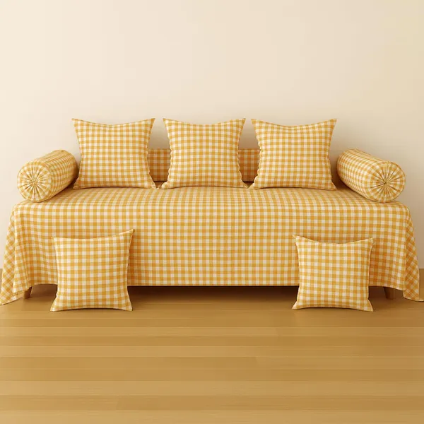 Multicolor_Microfiber_Diwan_Set_With_Bedsheet_Cushion_Covers