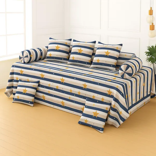 Multicolor_Microfiber_Diwan_Set_With_Bedsheet_Bolster_Covers_Cushion_Covers