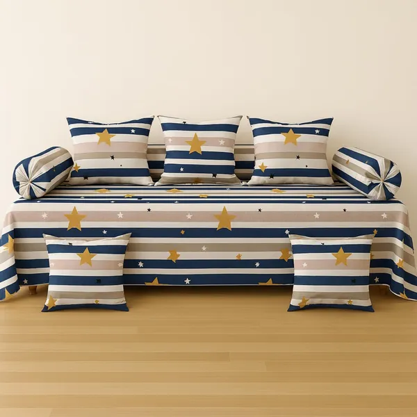 Multicolor_Microfiber_Diwan_Set_With_Bedsheet_Bolster_Covers_Cushion_Covers